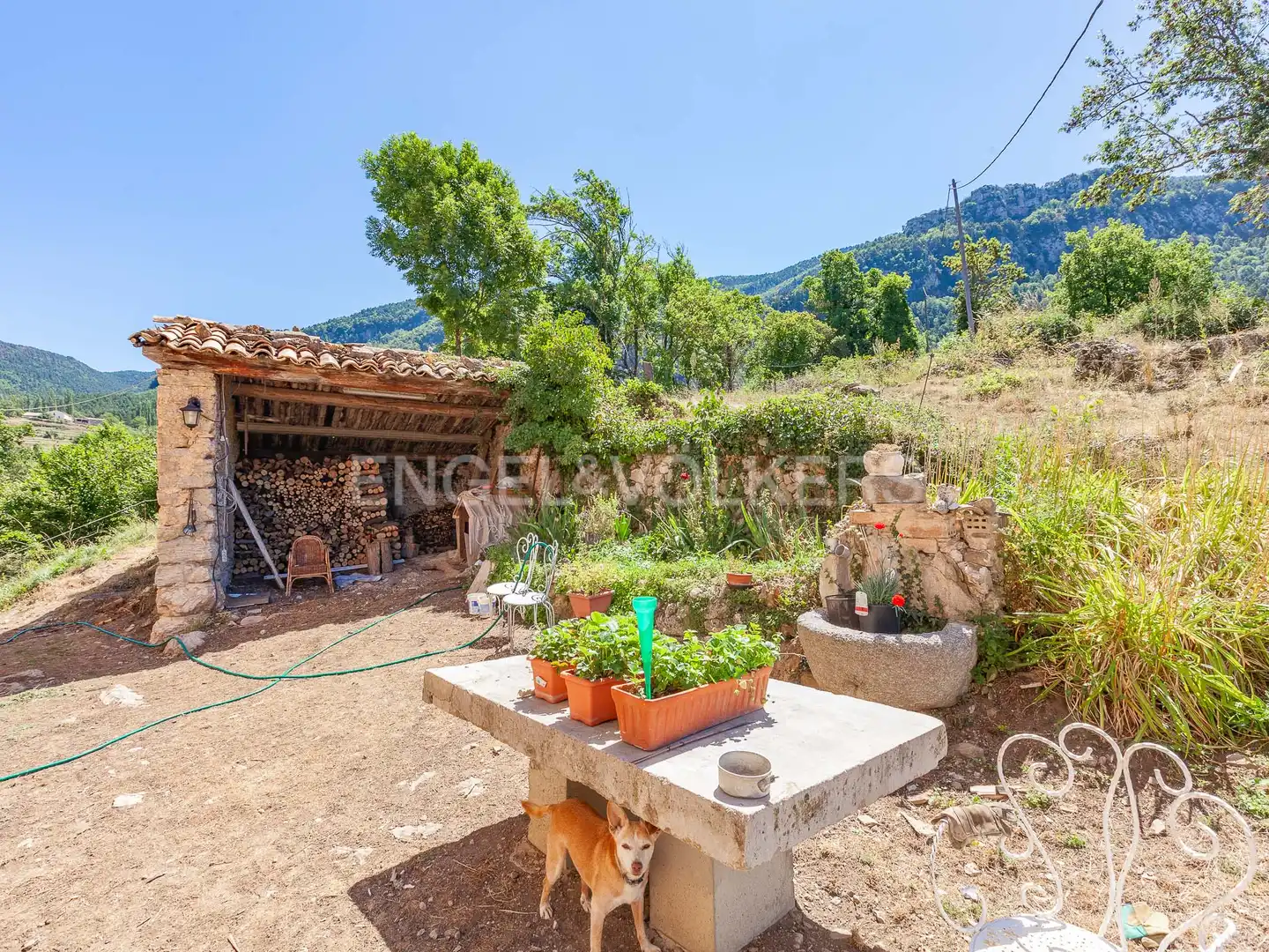 Exterior view of Country homes for sale in La Nou de Berguedà  with Heating, Private garden and Balcony