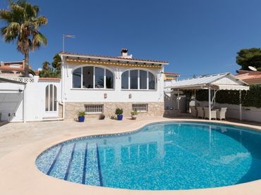 Casa con piscina in vendita a Moravit - Cap Blanc