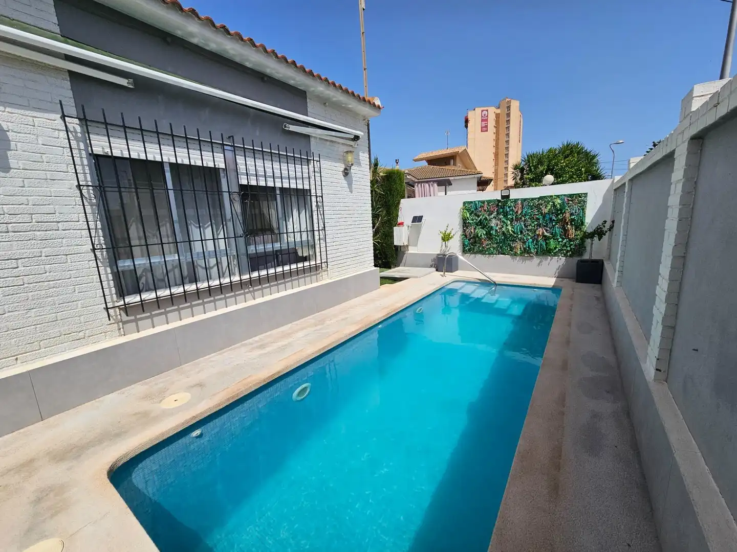 Piscina de Casa o chalet en venta en San Javier con Aire acondicionado, Jardín privado y Piscina