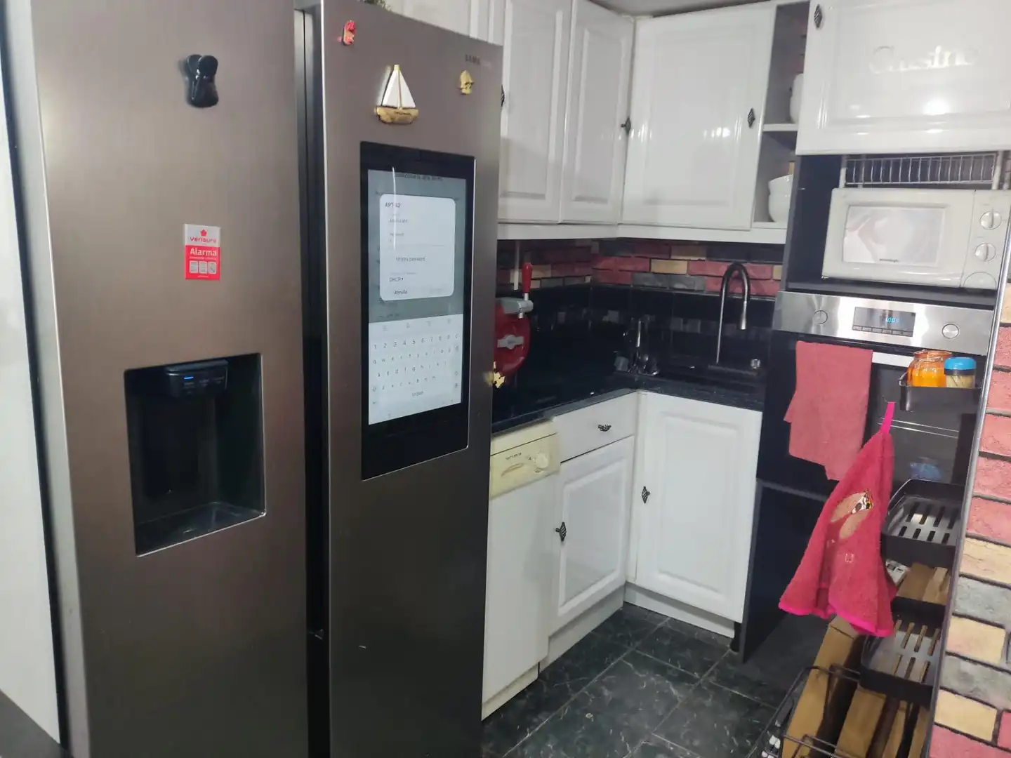 Cocina de Piso en venta en Roses con Jardín privado, Terraza y Amueblado