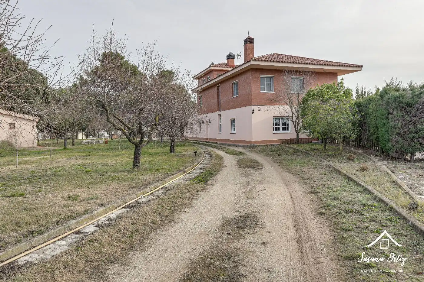 Vista exterior de Casa o chalet en venta en El Bruc con Aire acondicionado, Calefacción y Jardín privado