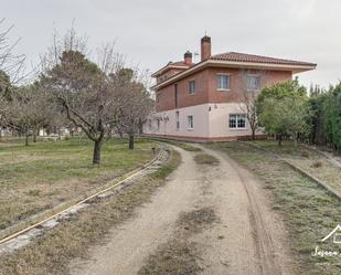 Exterior view of House or chalet for sale in El Bruc  with Air Conditioner, Heating and Private garden