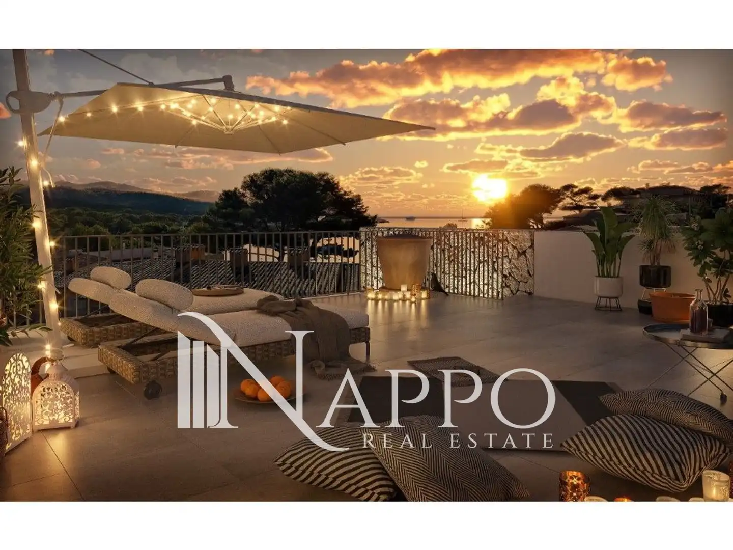 Terrace of Flat for sale in Andratx  with Air Conditioner, Heating and Terrace