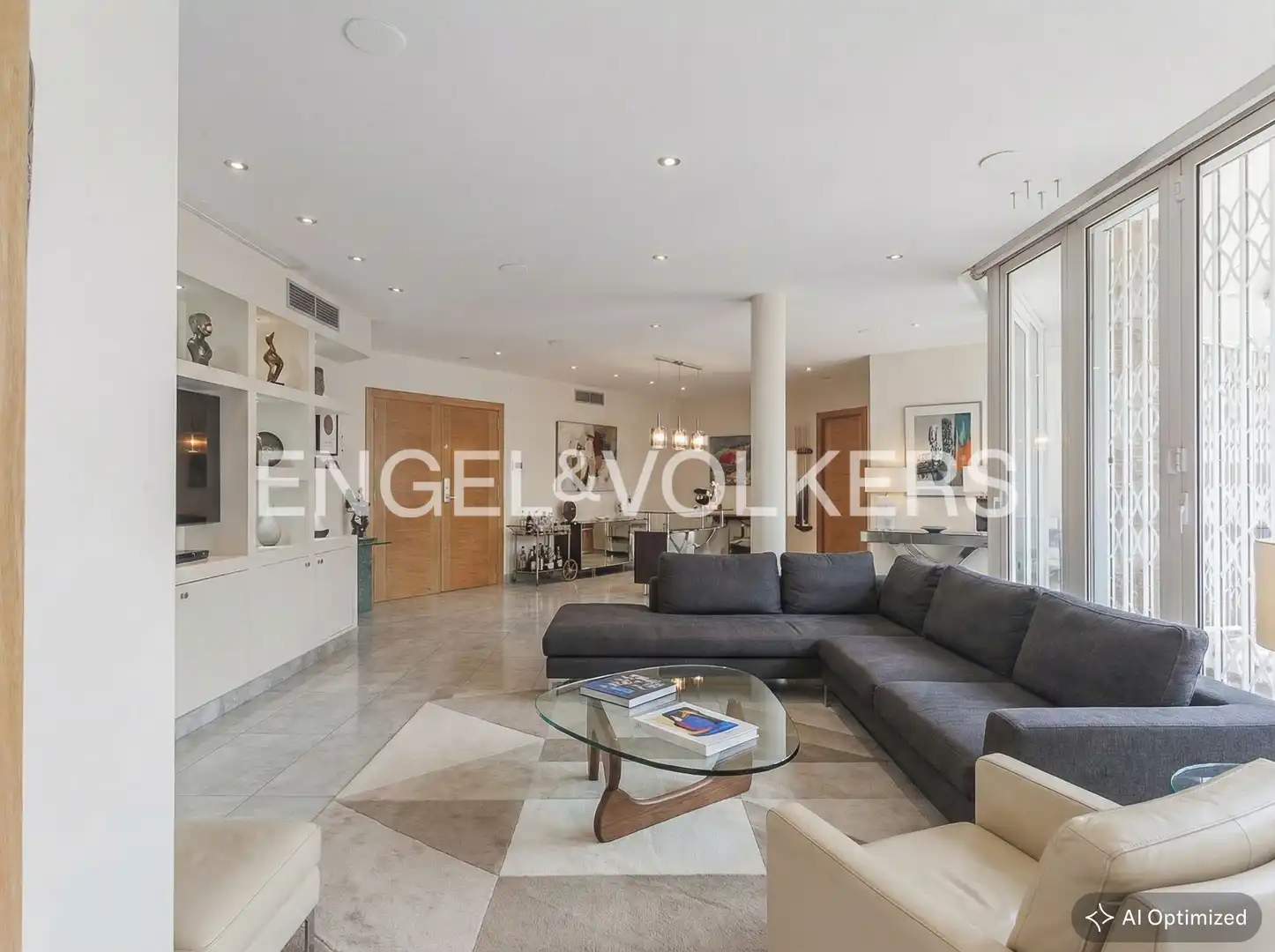 Living room of Detached homes for sale in Cerdanyola del Vallès  with Air Conditioner, Heating and Private garden