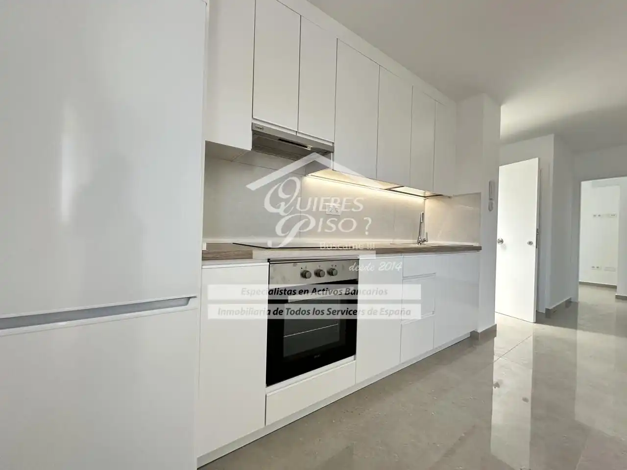 Kitchen of Flat for rent in Santa Lucía de Tirajana  with Air Conditioner