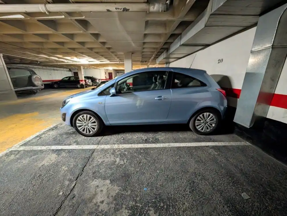 Parking de Garaje en venta en Cuarte de Huerva