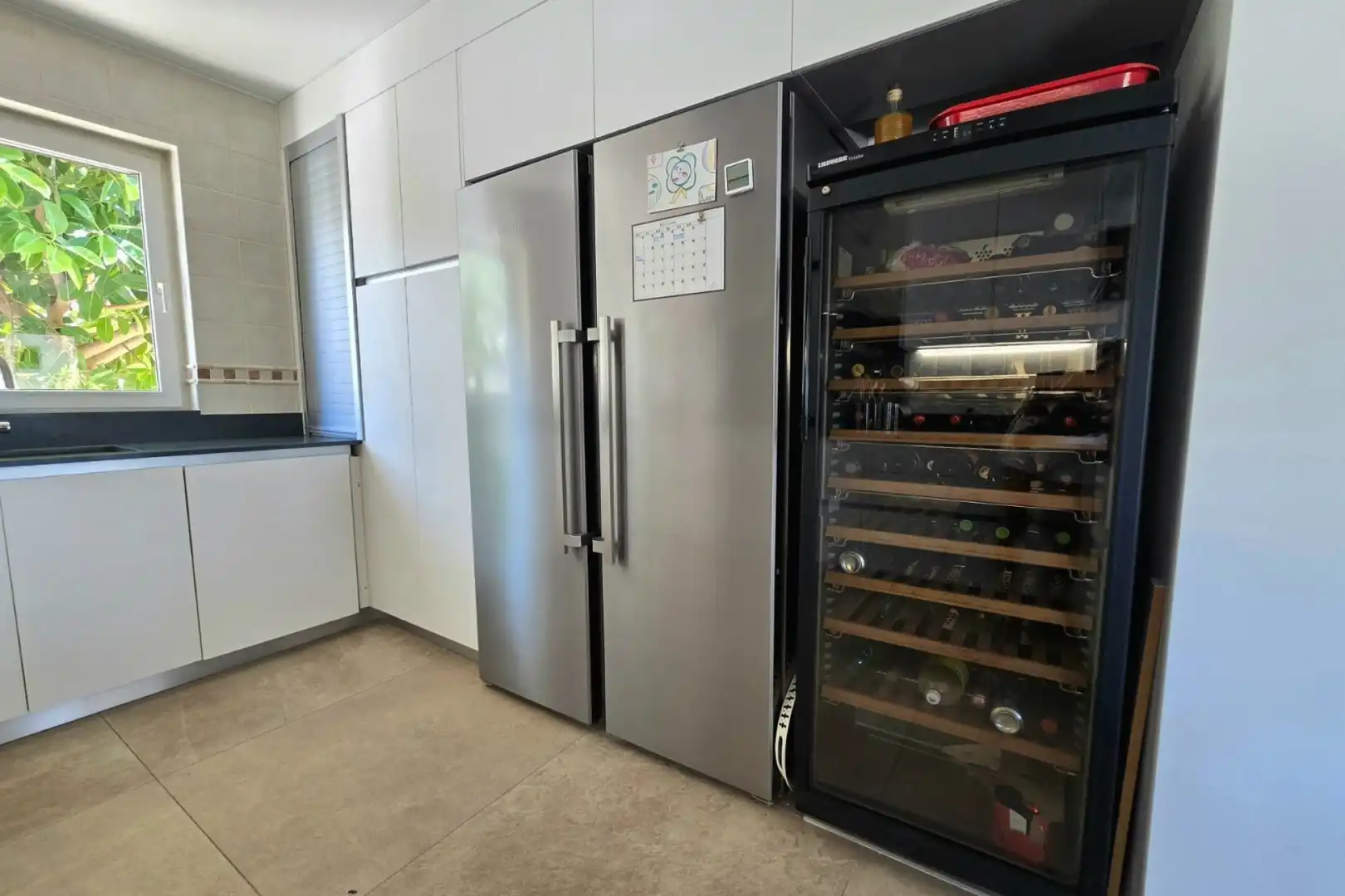 Cocina de Casa o chalet en venta en Altea con Aire acondicionado, Calefacción y Jardín privado