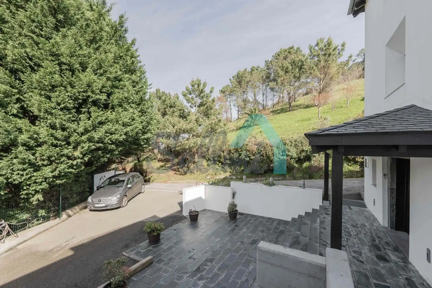 Jardí de Casa o xalet en venda en Valdés - Luarca amb Calefacció, Jardí privat i Terrassa