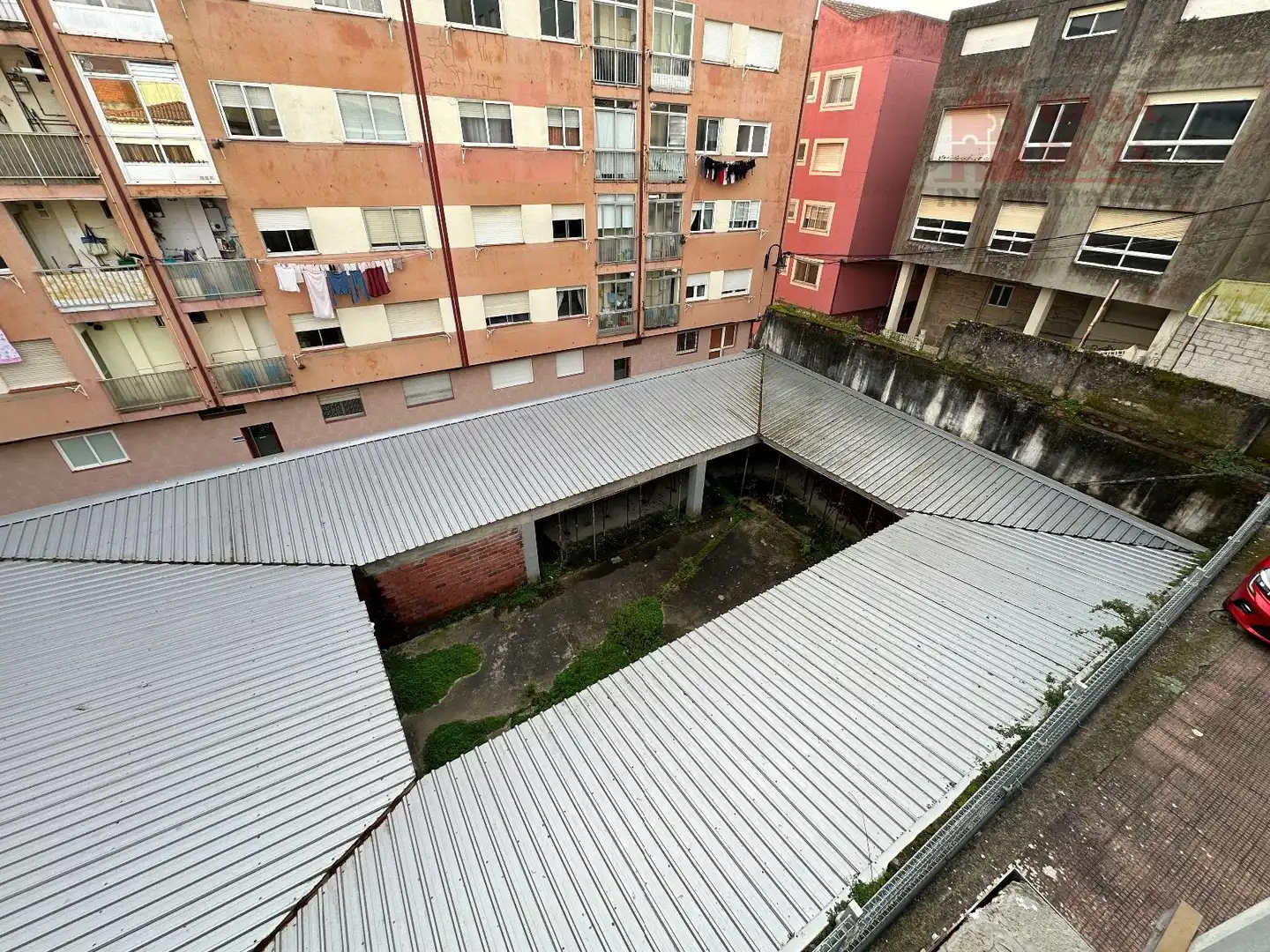 Vista exterior de Terreno en venta en Cangas 