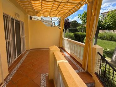 Casa con jardín en venta en Las Vaguadas