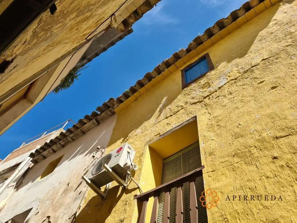 Vista exterior de Casa o chalet en venta en Sástago con Aire acondicionado, Calefacción y Trastero