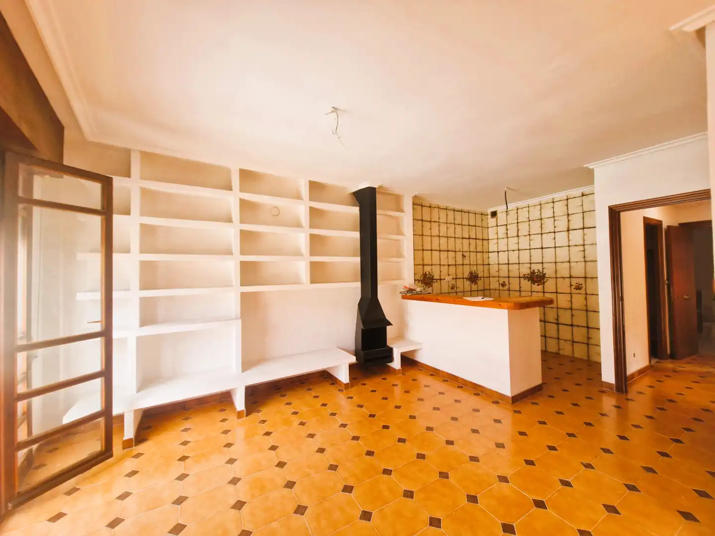 Küche von Gebäude zum Verkauf in Corera