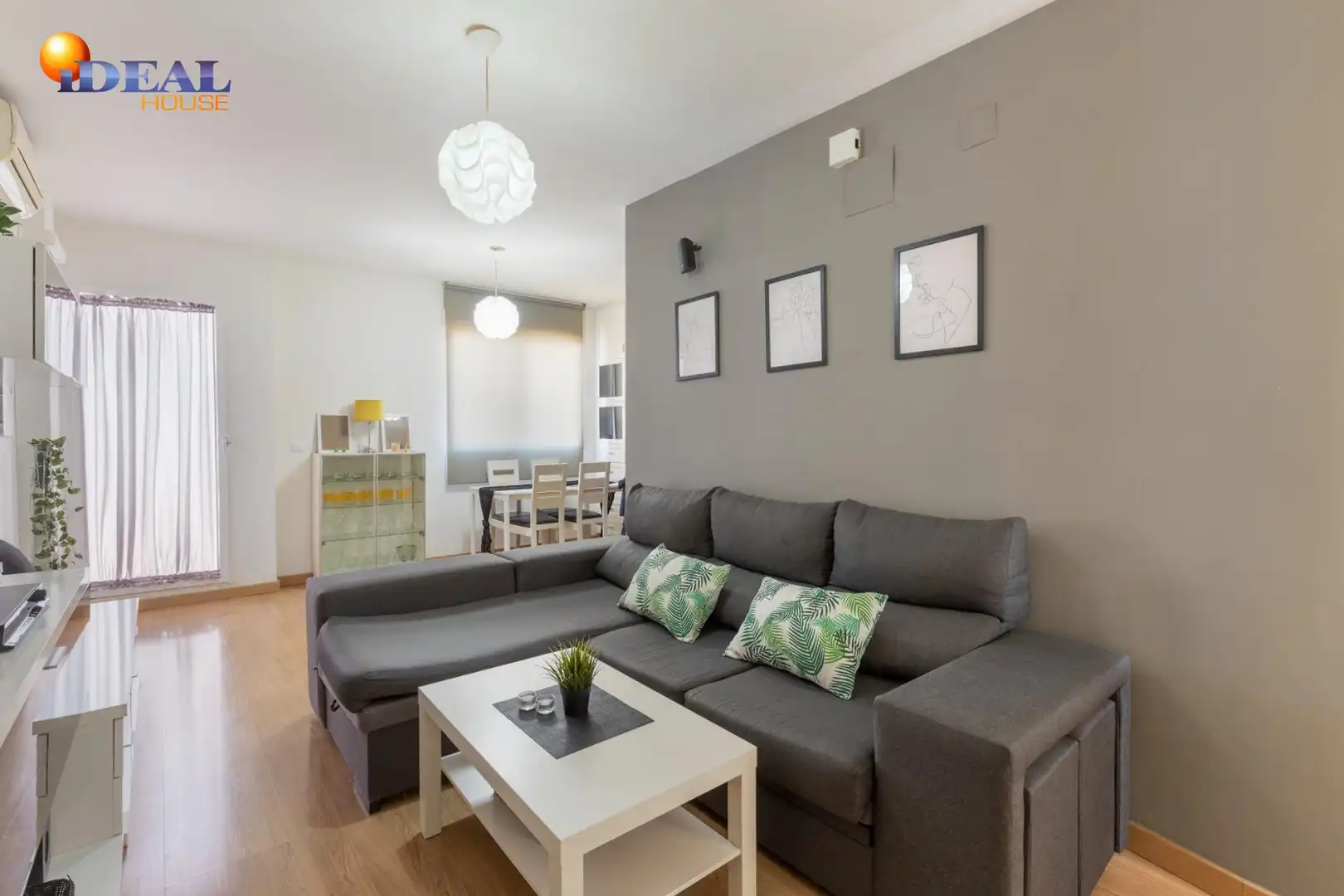 Sala de estar de Ático en venta en Alhendín con Aire acondicionado, Terraza y Trastero