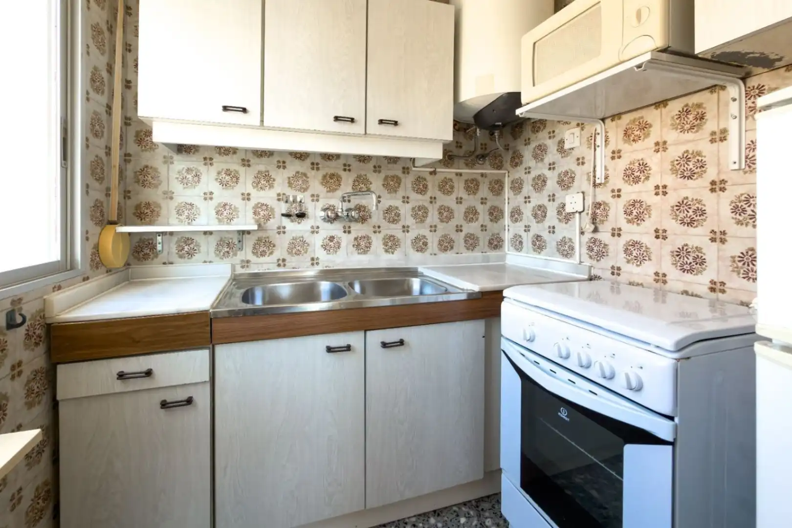 Cocina de Apartamento en venta en Calpe / Calp con Aire acondicionado, Calefacción y Terraza
