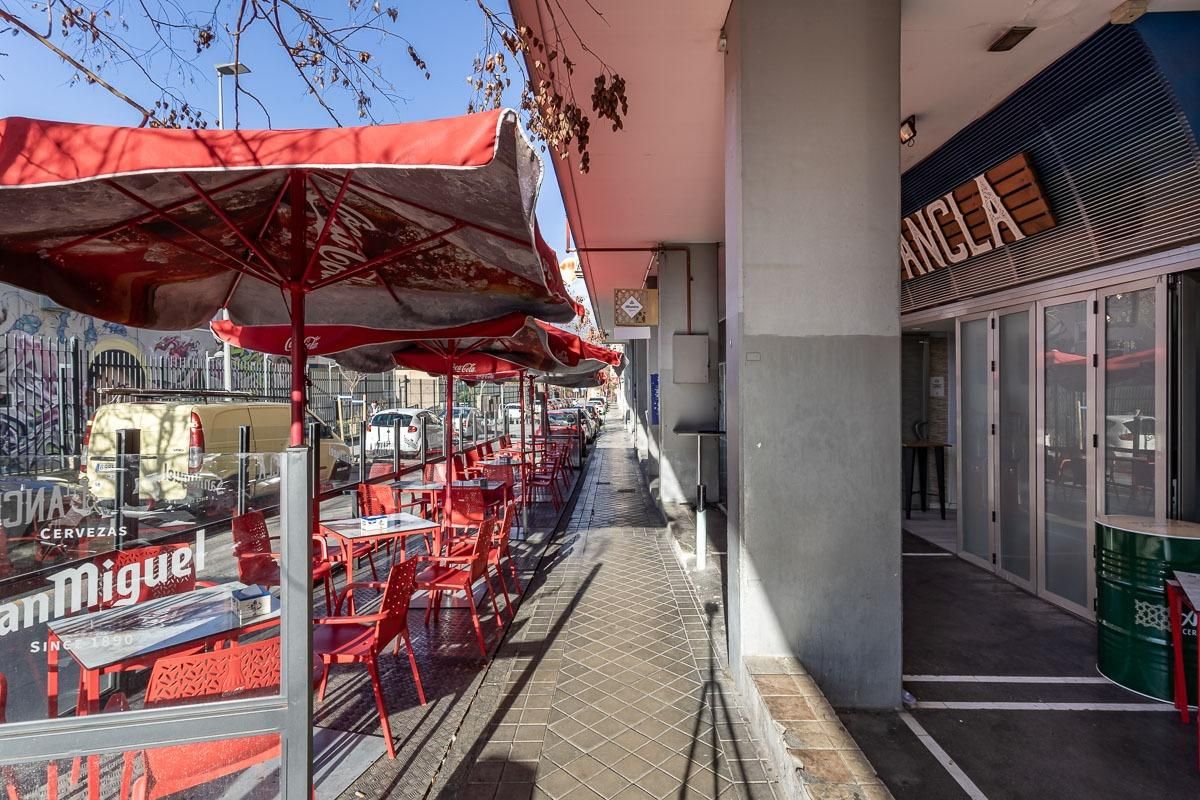 Terrace of Premises for sale in  Granada Capital  with Air Conditioner