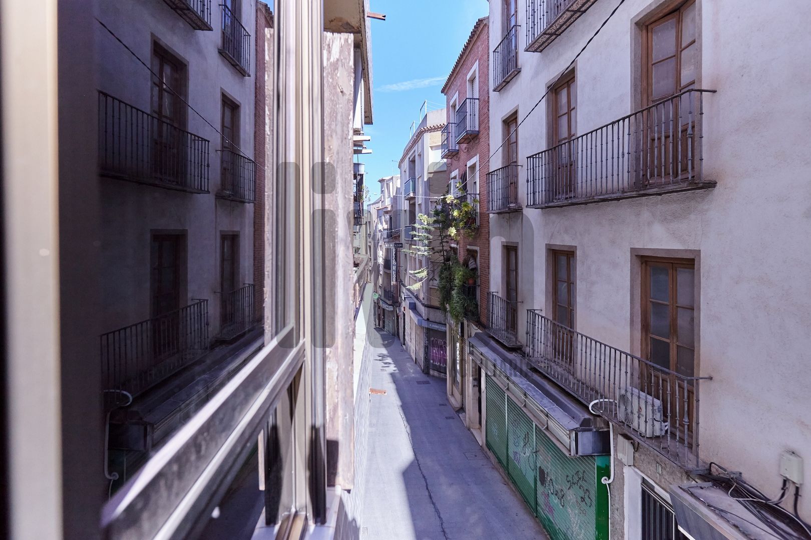 Exterior view of Flat for sale in  Jaén Capital  with Air Conditioner