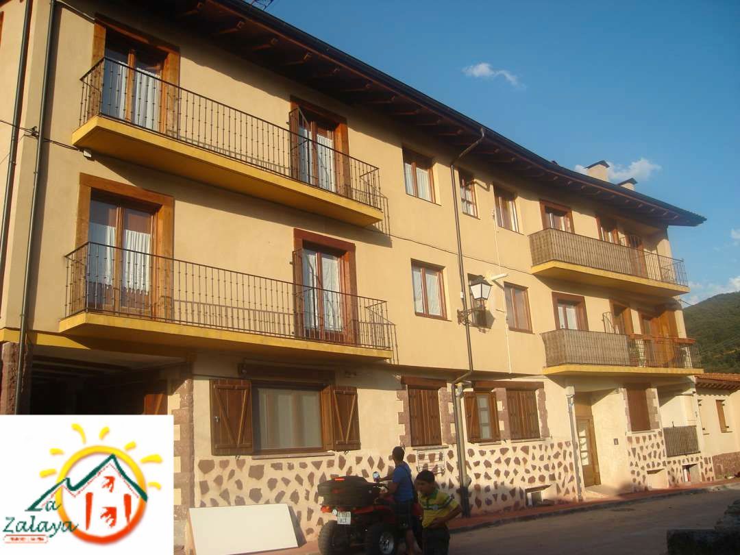 Exterior view of Duplex for sale in Ojacastro  with Heating, Furnished and Balcony