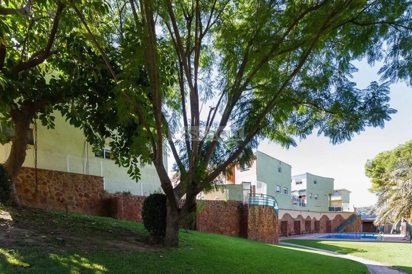 Vista exterior de Casa adosada en venta en Almoines con Aire acondicionado, Terraza y Balcón