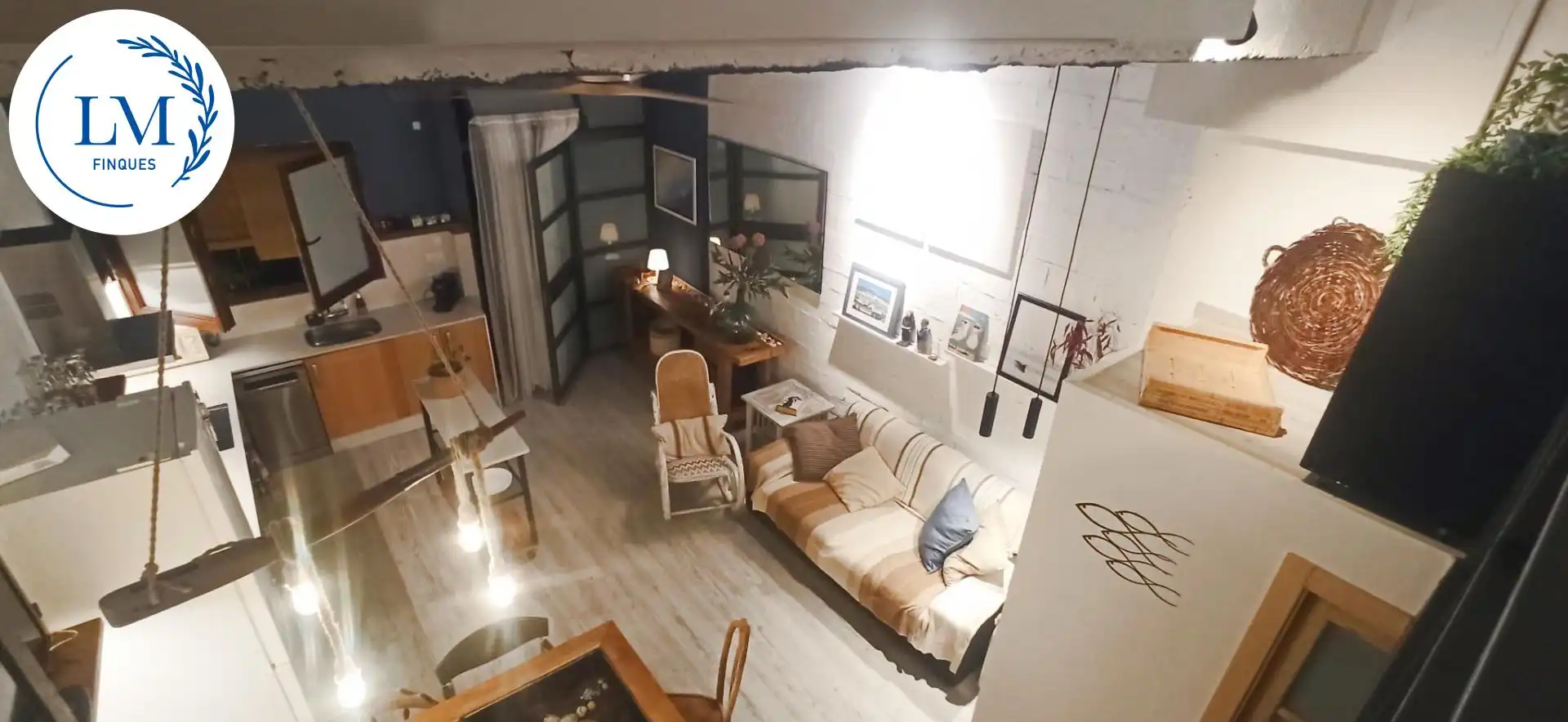 Wohnzimmer von Loft zur Miete in Vilanova i la Geltrú