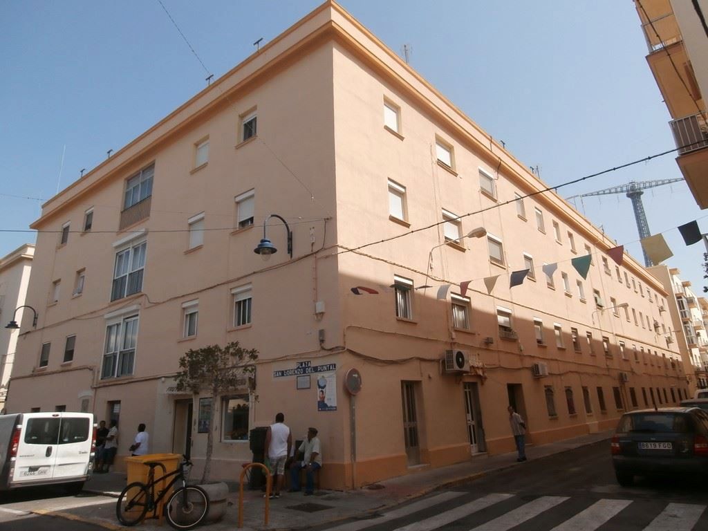Vista exterior de Pis en venda en  Cádiz Capital