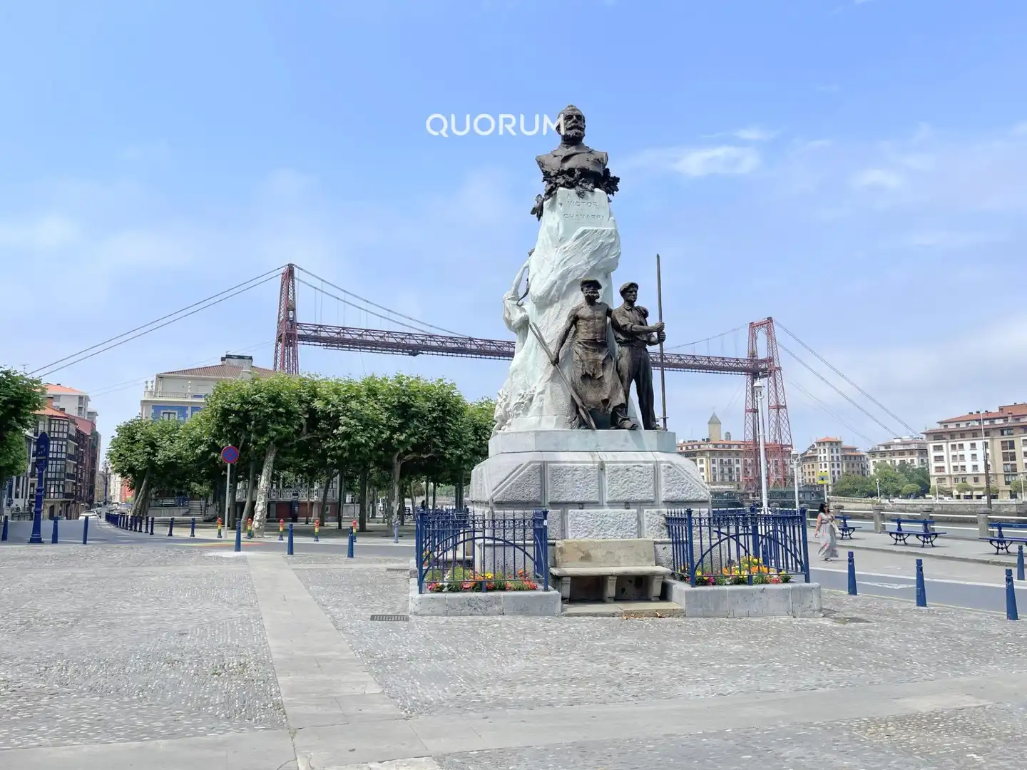 Vista exterior de Pis en venda en Portugalete amb Calefacció i Terrassa