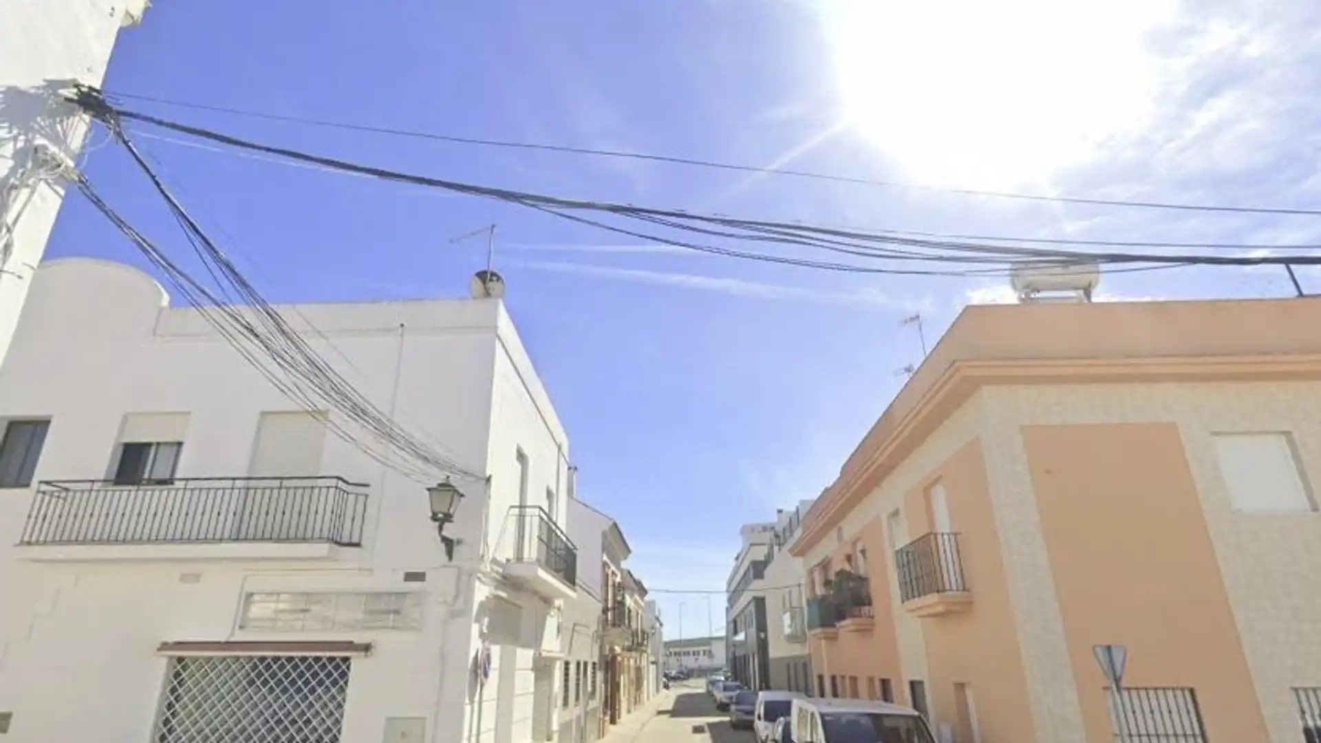 Vista exterior de Piso en venta en Oria con Terraza