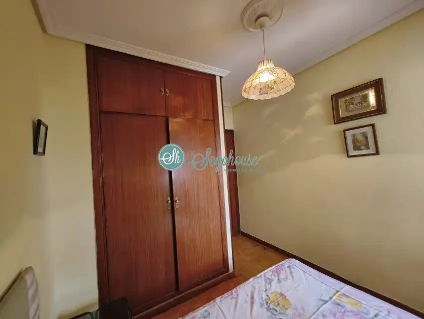 Schlafzimmer von Wohnung zum Verkauf in Segovia mit Heizung, Parkett und Terrasse