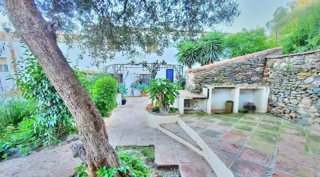 Casa rústica amb jardí en venda a Macharaviaya, imagen 17