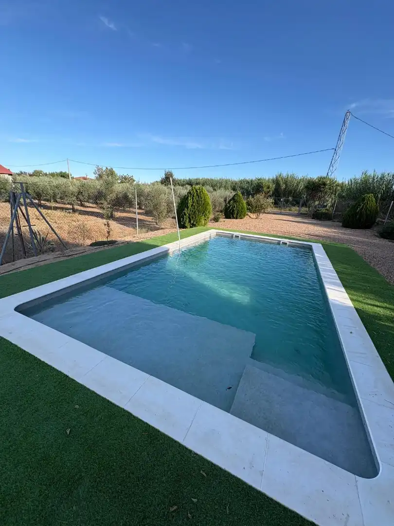 Piscina de Casa o chalet en venta en Don Benito con Aire acondicionado y Piscina