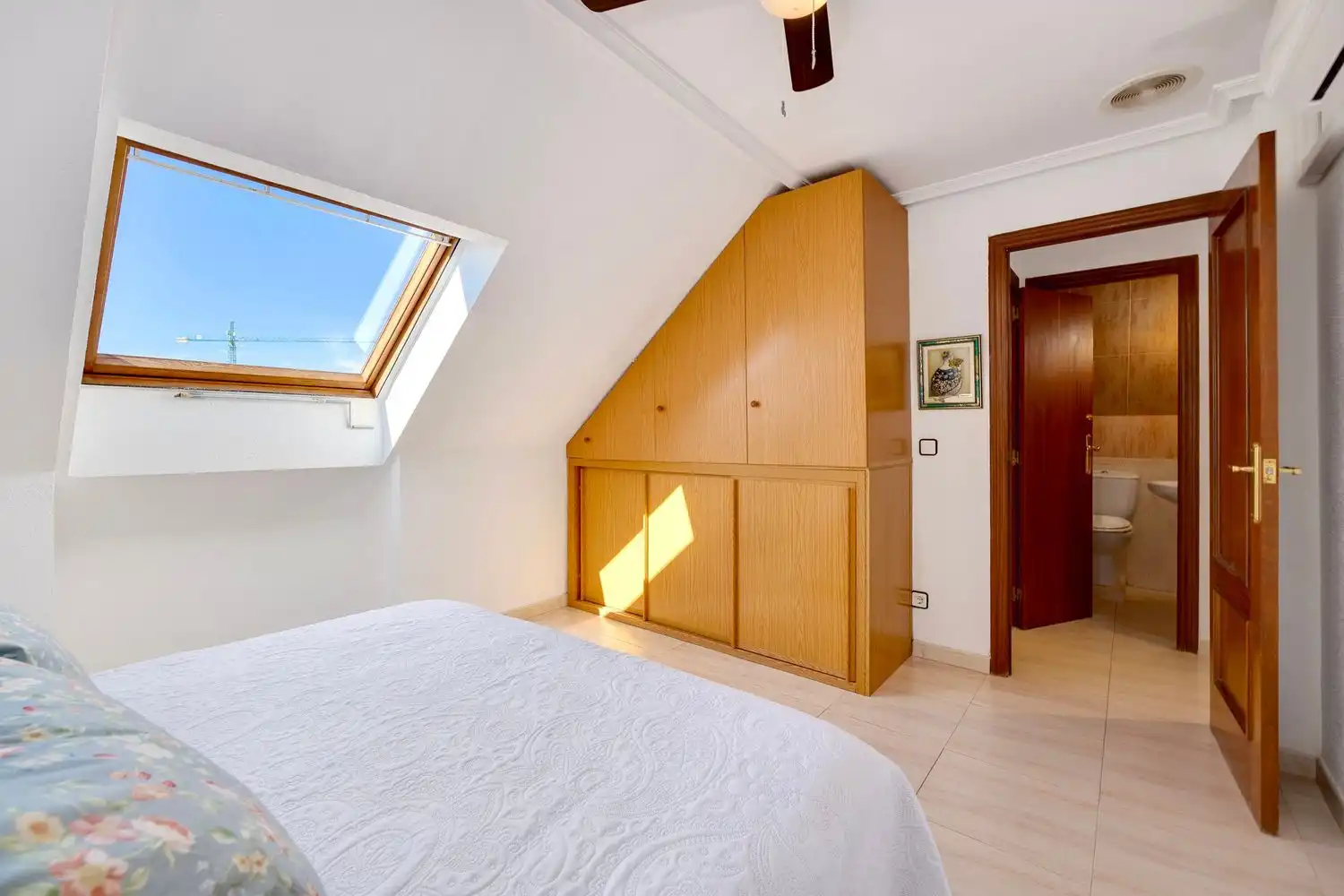 Bedroom of Duplexes for sale in Torrevieja  with Air Conditioner, Heating and Terrace