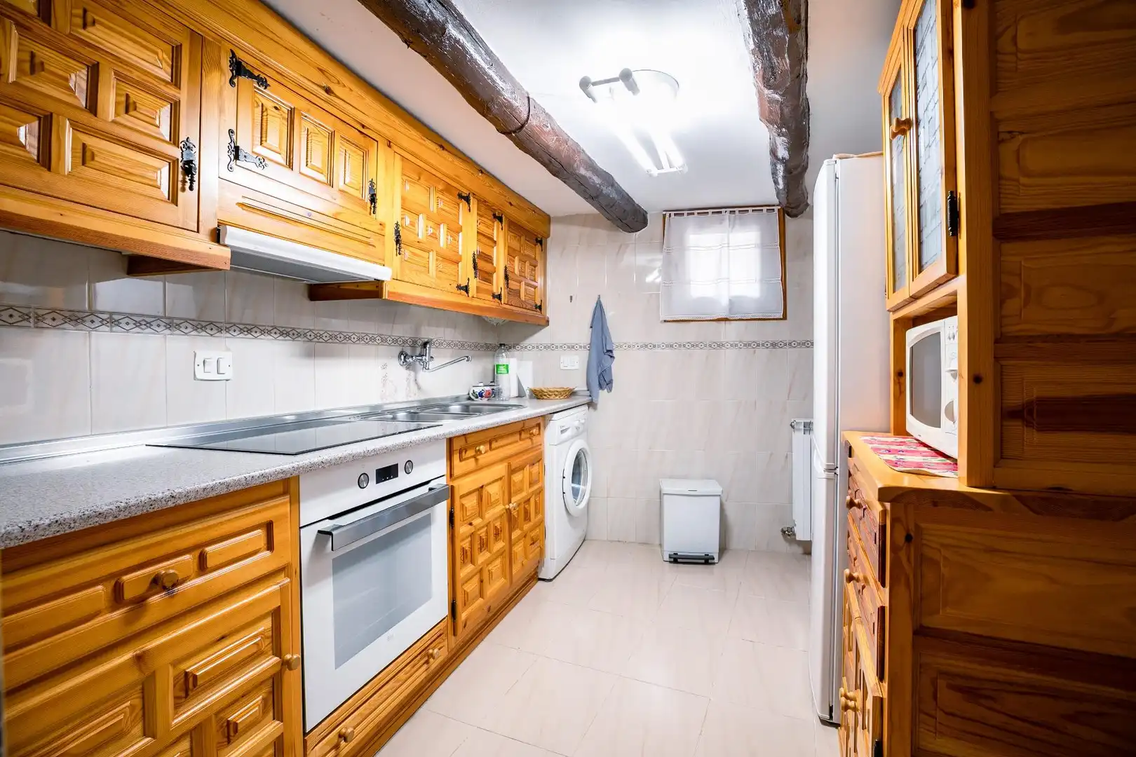Kitchen of Houses for sale in Agüero  with Heating, Terrace and Storage room