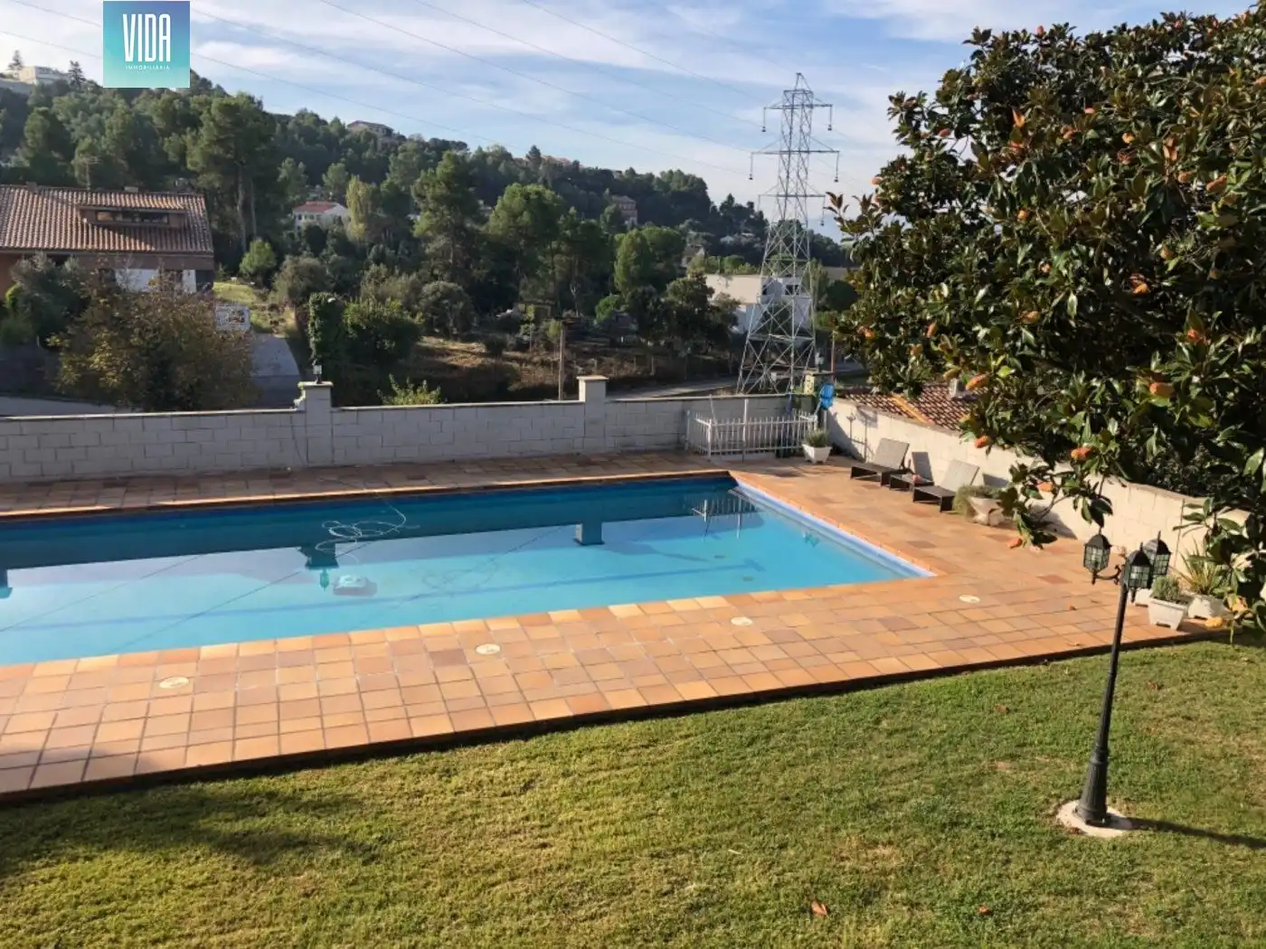 Swimming pool of Houses for sale in Calders  with Air Conditioner, Heating and Private garden