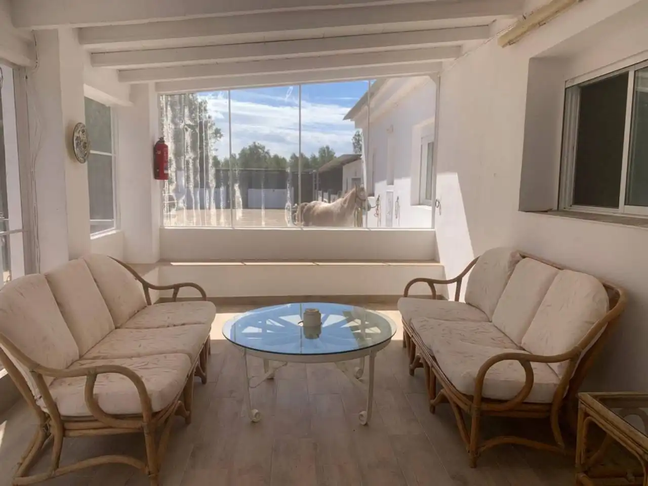 Jardín de Finca rústica de alquiler en Ribesalbes con Terraza y Amueblado