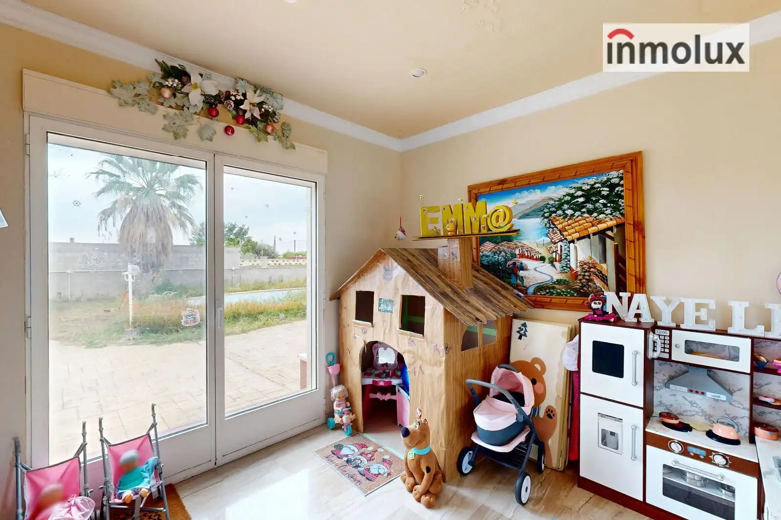 Living room of Houses for sale in San Vicente del Raspeig / Sant Vicent del Raspeig  with Air Conditioner, Heating and Private garden
