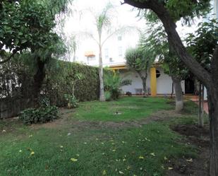 Garden of House or chalet for sale in  Huelva Capital  with Air Conditioner, Heating and Private garden