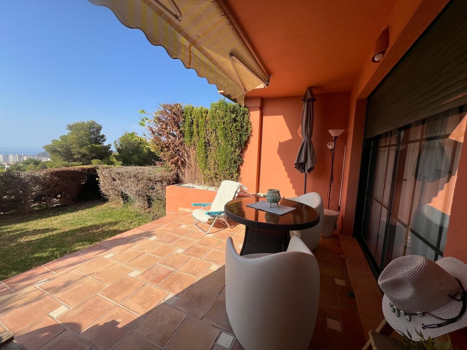 Jardín de Apartamento en venta en Finestrat con Jardín privado, Balcón y Piscina comunitaria