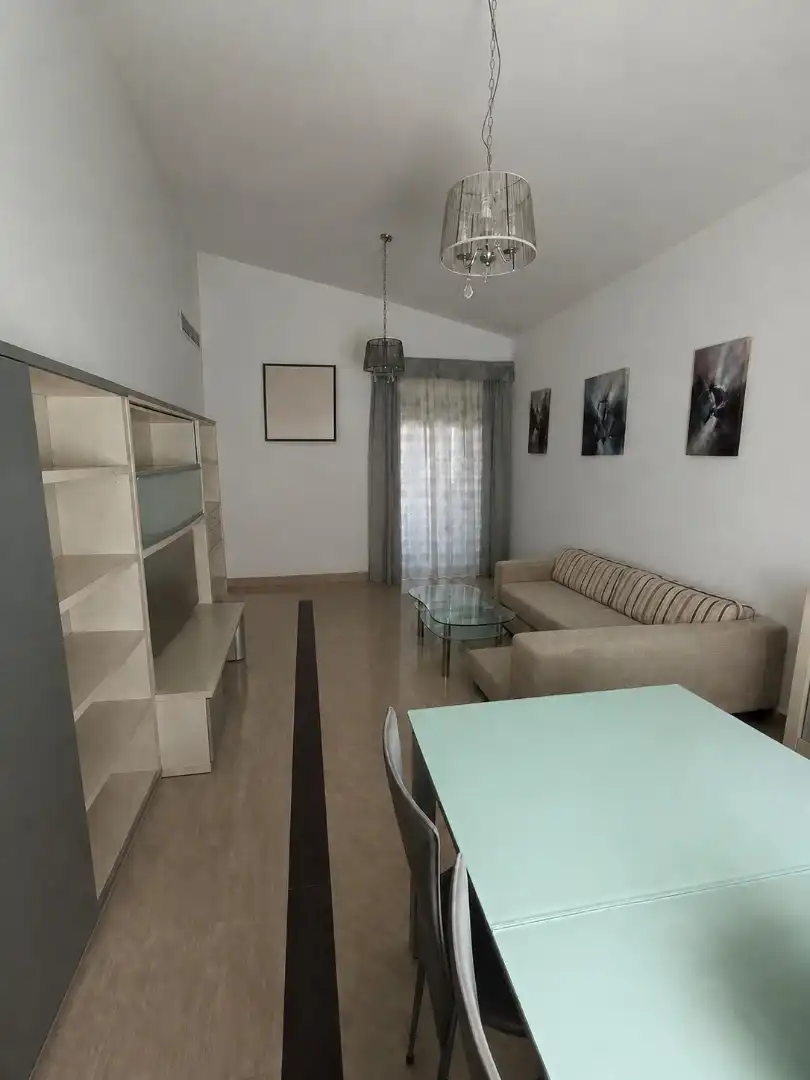Sala de estar de Casa o chalet en venta en La Carlota con Aire acondicionado, Jardín privado y Terraza