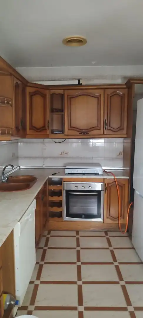 Kitchen of Flat for sale in Játar  with Heating and Furnished