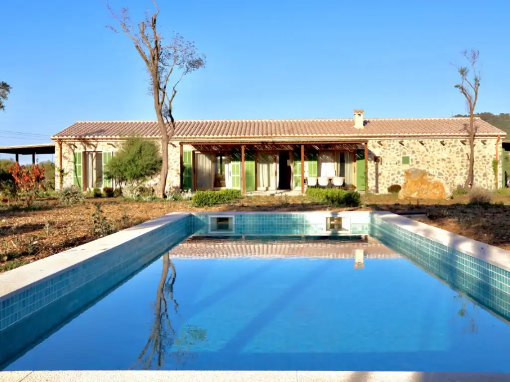 Piscina de Finca rústica en venda en Capdepera amb Jardí privat, Piscina i Forn