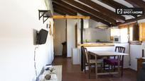 Kitchen of Flat to rent in  Madrid Capital  with Air Conditioner and Balcony