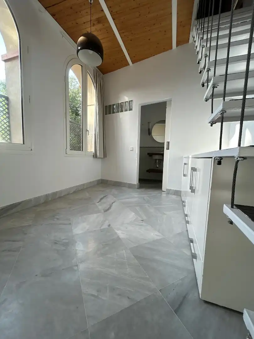 Bany de Loft de lloguer en Sevilla amb Aire condicionat, Calefacció i Terrassa