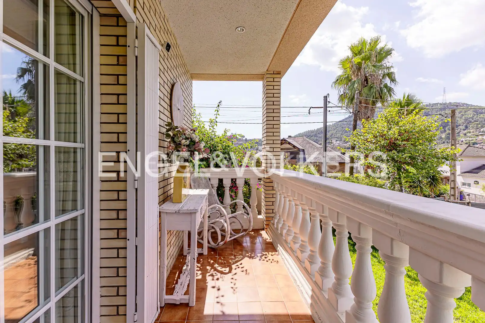Balcony of Houses for sale in Sant Vicenç Dels Horts  with Heating, Storage room and Swimming Pool