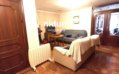 Sala d'estar de Casa o xalet en venda en Xàtiva amb Aire condicionat, Terrassa i Traster