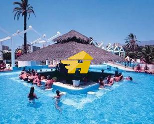 Swimming pool of Flat to rent in Benalmádena  with Air Conditioner, Private garden and Swimming Pool