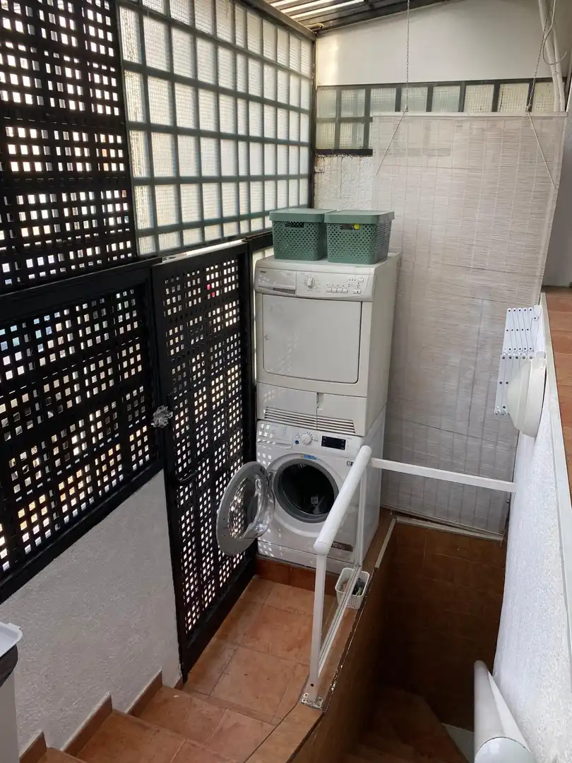 Balcony of Detached homes for sale in Murcia  with Air Conditioner, Private garden and Terrace