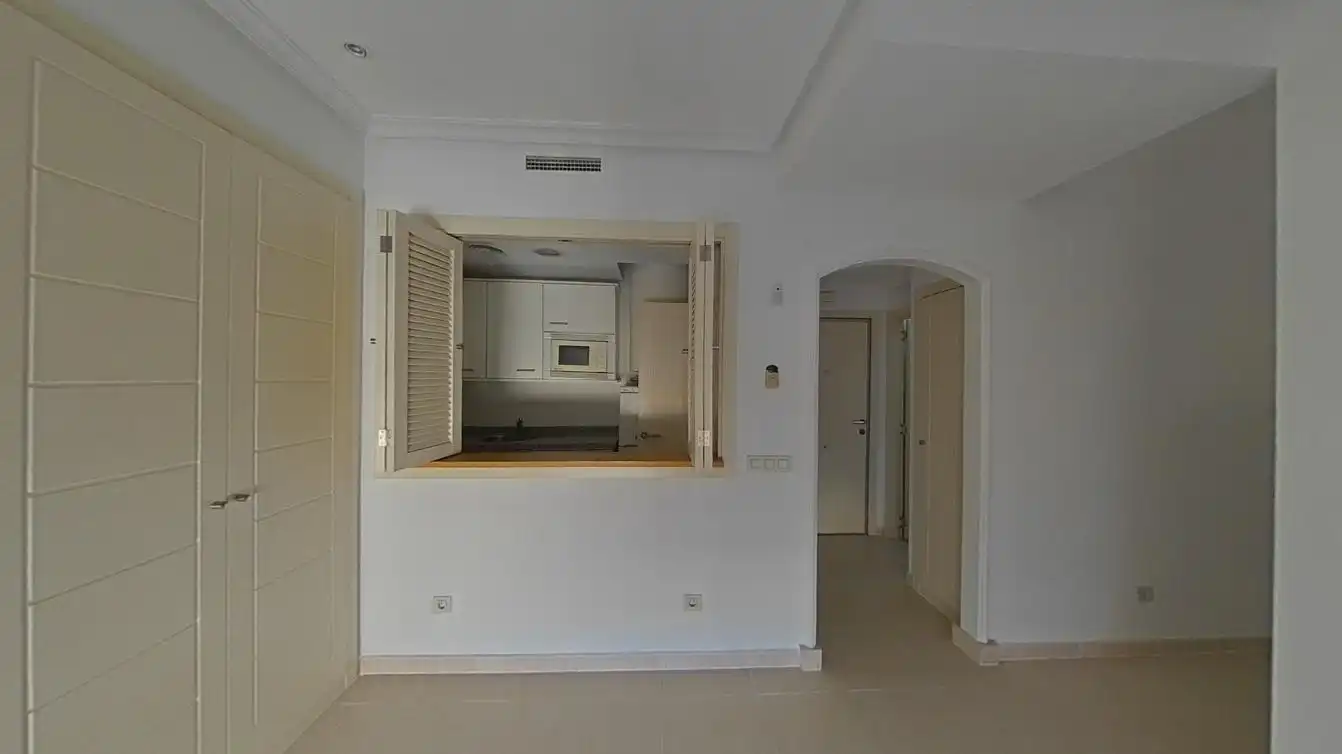 Kitchen of Flat for sale in Madrid  with Storage room, Swimming Pool and Oven