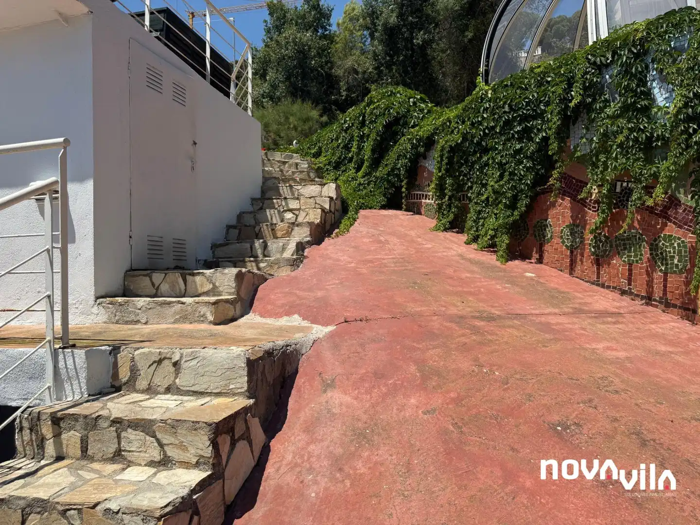Garden of Houses for sale in Pineda de Mar  with Parquet flooring