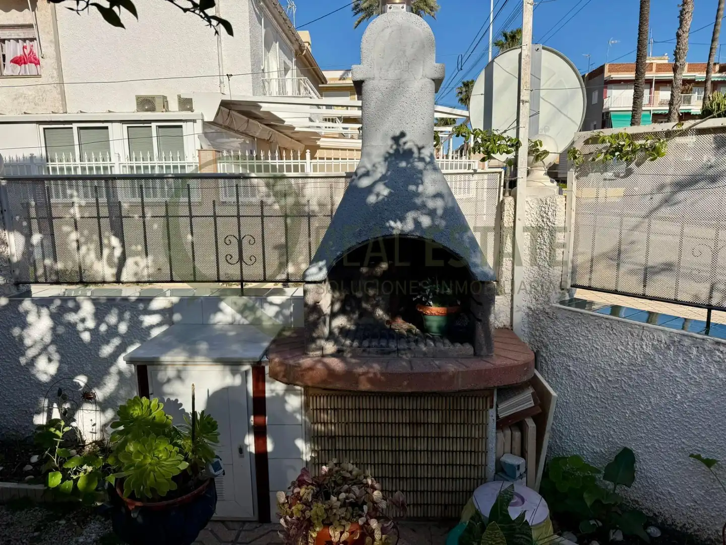Terrace of Houses for sale in Santa Pola  with Private garden, Terrace and Storage room