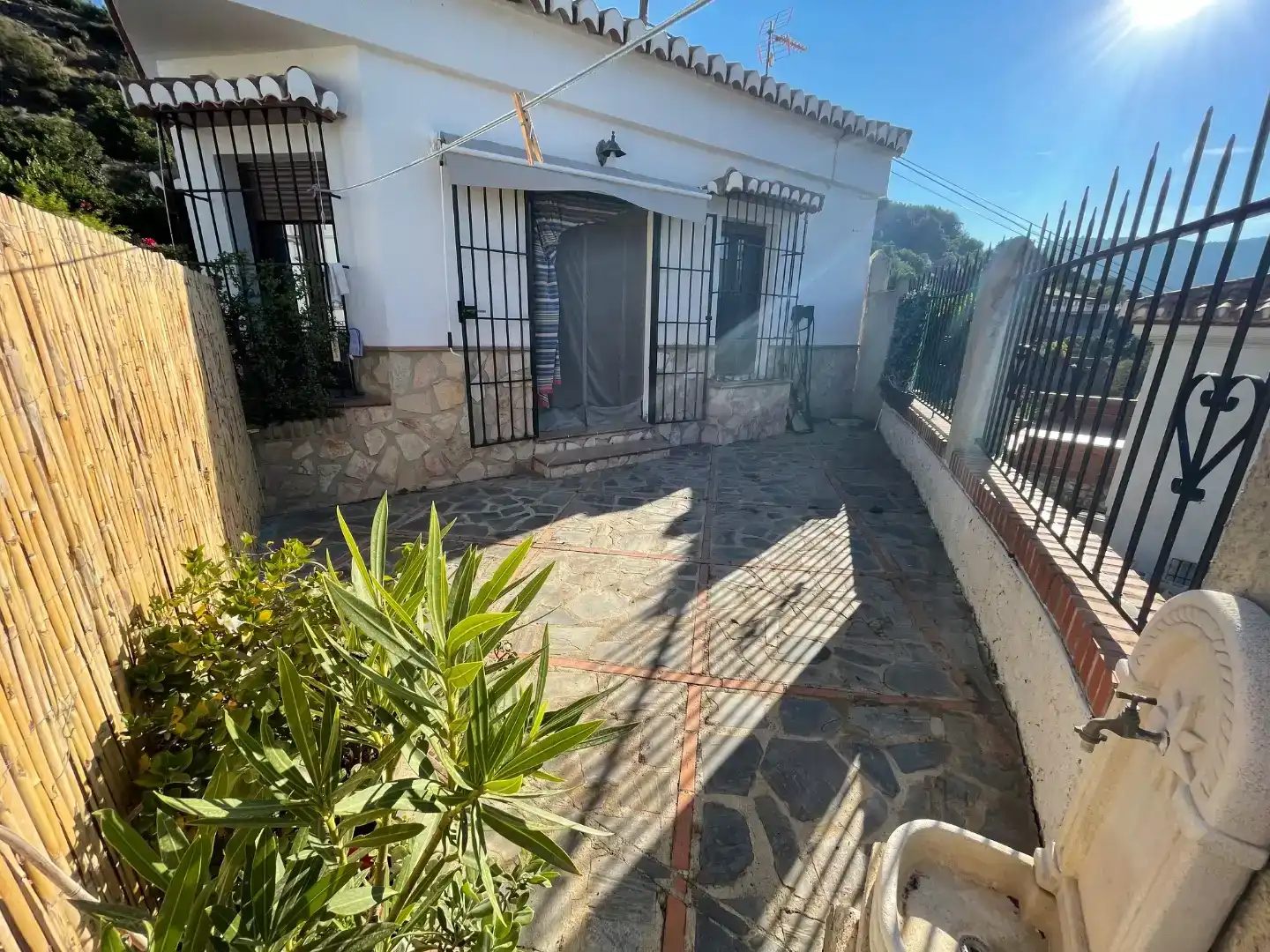 Garden of Flat for rent in Los Guájares, Granada