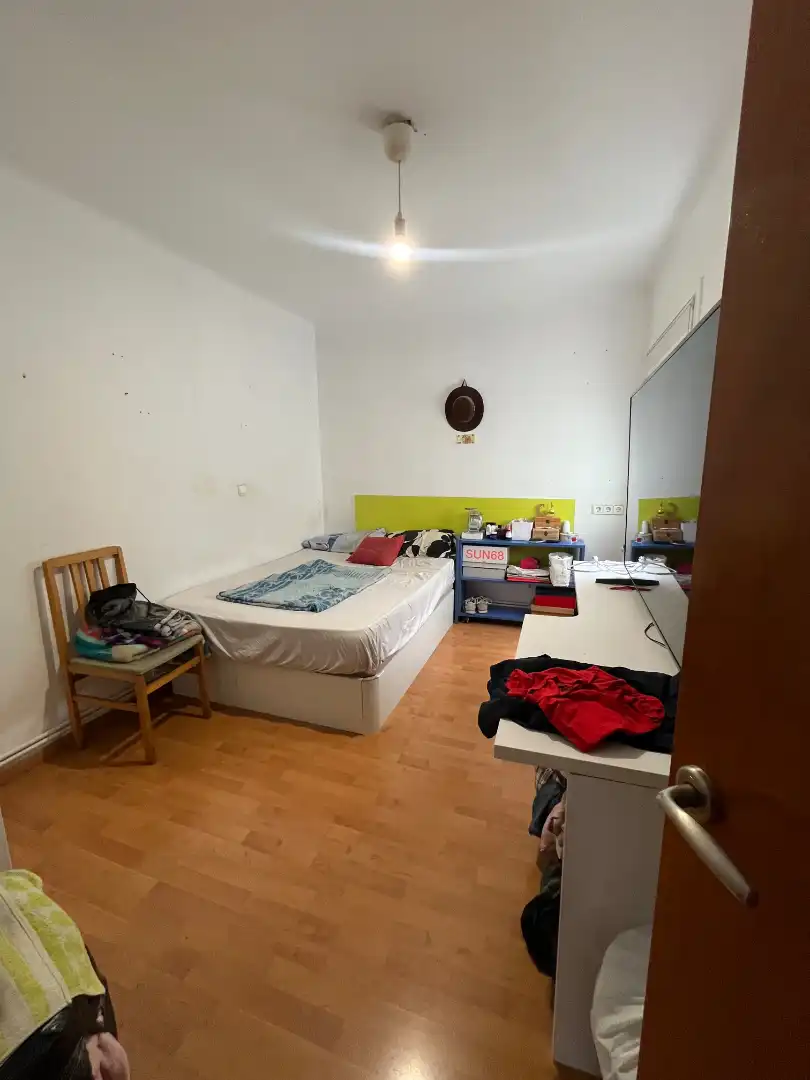 Bedroom of Flat for sale in Mollet del Vallès  with Air Conditioner, Heating and Parquet flooring